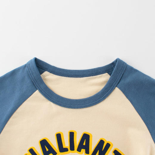 童装夏季儿童韩版短袖T恤新款男童恐龙印花圆领上衣   27kids-9A059 商品图2