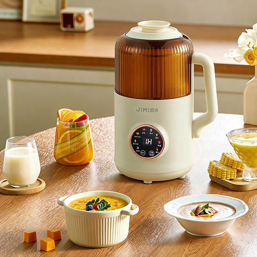 【99特惠】积米1.2升大容量破壁豆浆机，一台它=豆浆机+果汁机+烧水壶+煲汤+辅食机，不用提前泡豆，不用滤渣 商品图2