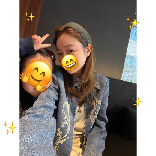 2603403    牛仔 重工绣珠 💙外套 春日必备 商品图6