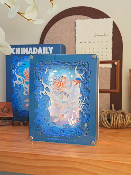 精美纸雕灯 商品图6