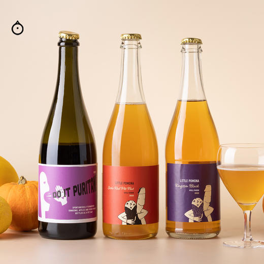 企鹅市集|英国小波莫纳苹果酒 Little Pomona 英国UT排名第一cider 米其林三星同款 商品图1