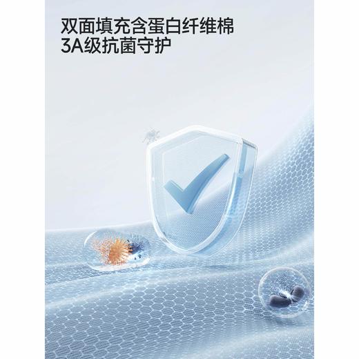 英氏婴儿枕头女宝宝男宝宝抑菌定型枕桑蚕丝真丝枕头YEZEJ0S005A 商品图2