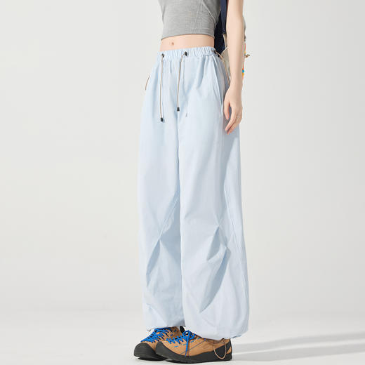 LUCKY DEER幸运鹿情侣款时尚户外通勤机能休闲裤26169 商品图6