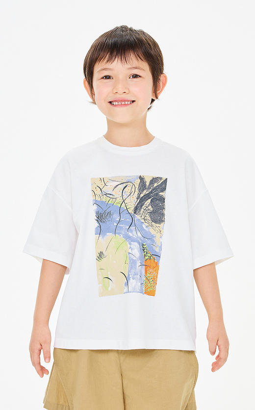 jnby   26年夏款  短袖T恤 1Q4111620 商品图3