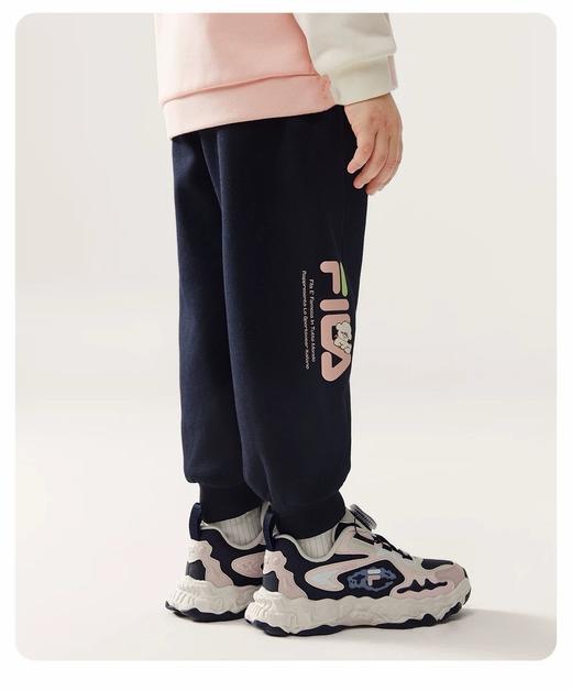 Fila儿童男女童休闲裤89！官网399 商品图3