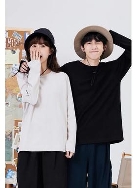 【79元3件疯抢】春季爆款纯棉长袖 ，万能百搭款闭眼入！