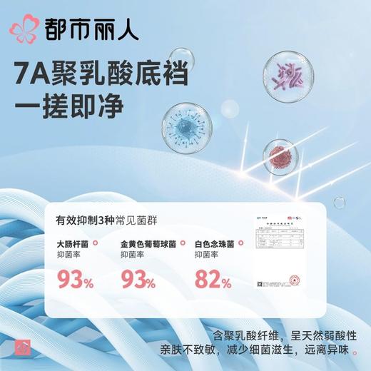 都市丽人内裤女士内裤RC提花内裤木代尔内裤纤柔绵内裤LKC5A7 商品图4