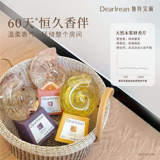 官方直发【新品】独特艾琳 倒置香氛 持久留香散香卫生间厕所房间清新空气 商品图5
