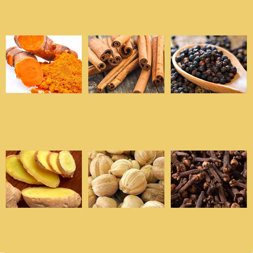 【长轻优选】喜善花房肉桂暖姜粉 商品图1