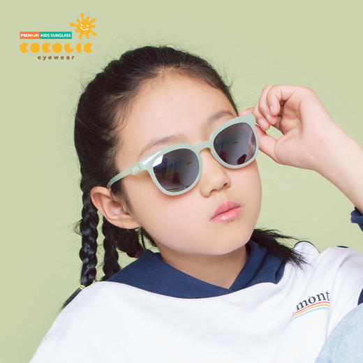 5岁-12岁儿童太阳镜|三色可选 BABYTR镜架·儿童时尚款·防紫外线 cocolic 商品图1