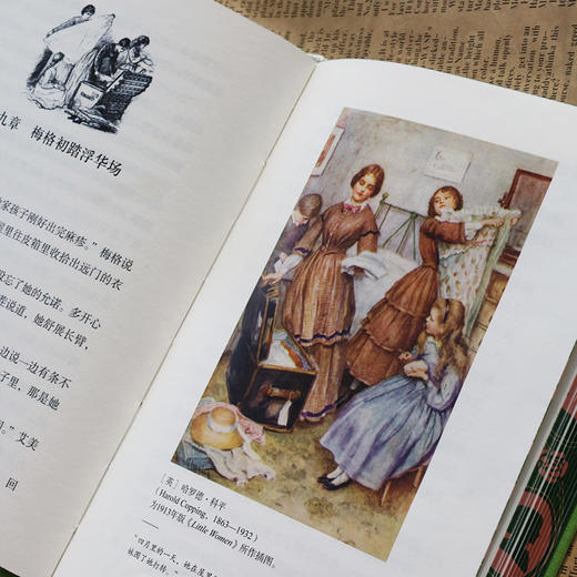 《小妇人》绒布刷边口袋本 | 赠扩香石香薰挂件+随书藏书票 商品图4