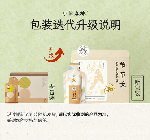 【4月专属活动】「节节长」™黄精麦芽复合浓缩饮  养够内生动力 助力蹿一蹿 直饮免熬煮 0添加糖 商品图5