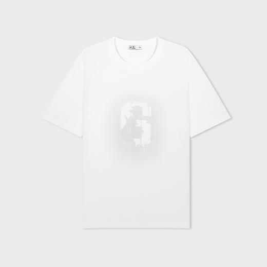 【新品上新】HX 夏季圆领短袖T恤S102622709101/02 商品图2