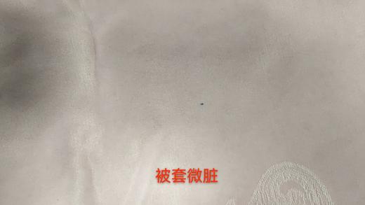 VQ923040032002 博洋家纺 提花四件套亲肤透气床上套件被套床单床上用品套件 1.8M床 商品图7