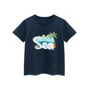 韩版童装夏季新款儿童短袖T恤男女童卡通印花圆领上衣   27kids-9A101 商品缩略图0