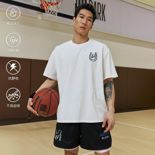 【3月23日新品】录士LUSHISI马年纪念主题短袖 商品图1