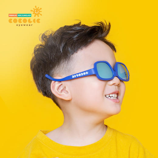 3岁-7岁儿童偏光太阳镜|两色可选  BABY鼻梁防压设计·无毒硅胶材质·超强弹力·偏光镜片·防紫外线cocolic 商品图2