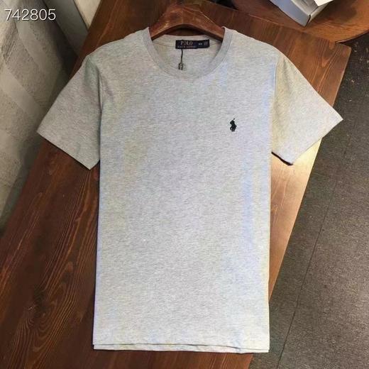 拉夫劳伦男士7色圆领短袖T恤！ 新马湖南工厂订单 50支越南日中纺（盛泰）客供精梳棉 商品图4