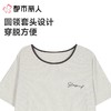 都市丽人睡衣女士睡衣薄家居服针织抽条睡衣女士棉质短袖裙女装睡裙LHC6E3 商品缩略图4
