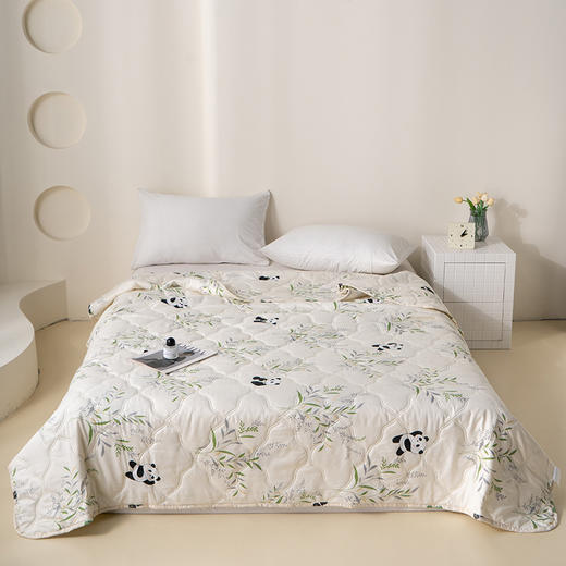 杉杉家纺 爽肤夏凉被-小熊猫 商品图0