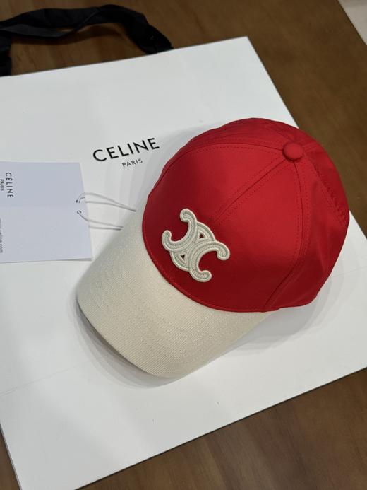 CELINE红白色棒球帽系列 （CO） 商品图6