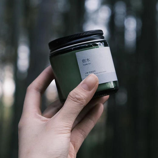 察木 上林系列木芯 香薰蜡烛100g 商品图1