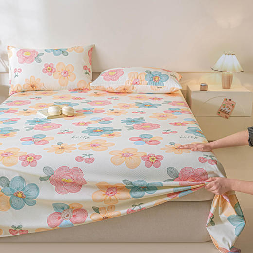 不起球的老粗布来啦【提花老粗布三件套】100%棉，凉而不冰，吸汗不沾身，A类婴幼儿安全等级，越洗越柔软~今年面料新升级，比往年更软更凉更好看还不扎人~  0405返团 商品图2