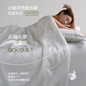 【 100%蚕丝被】云岫凉感蚕丝被 春夏凉感蚕丝被