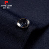皮尔卡丹领针全羊毛平纹两粒扣西服PSXK41204 商品缩略图3