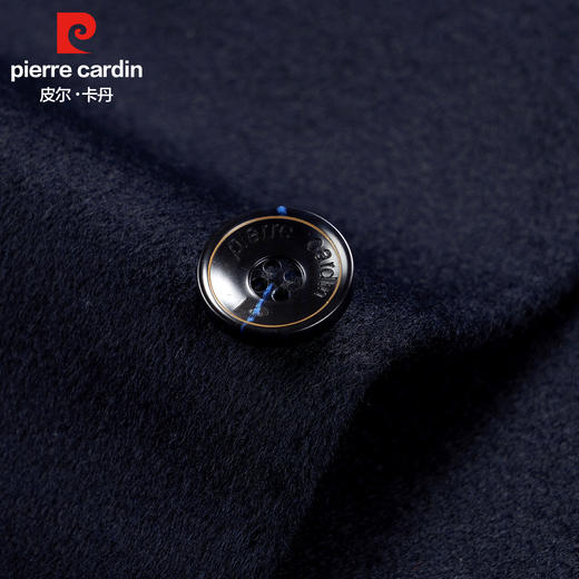 皮尔卡丹领针全羊毛平纹两粒扣西服PSXK41204 商品图3