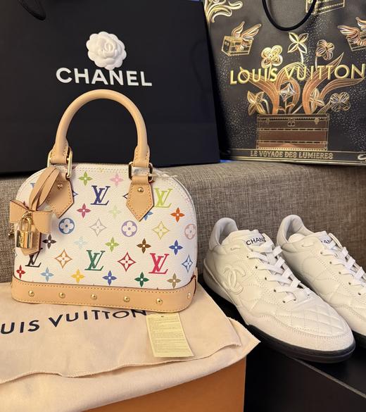 海外进出专柜版LV宝藏款贝壳棋盘格包手提单肩斜挎 商品图1