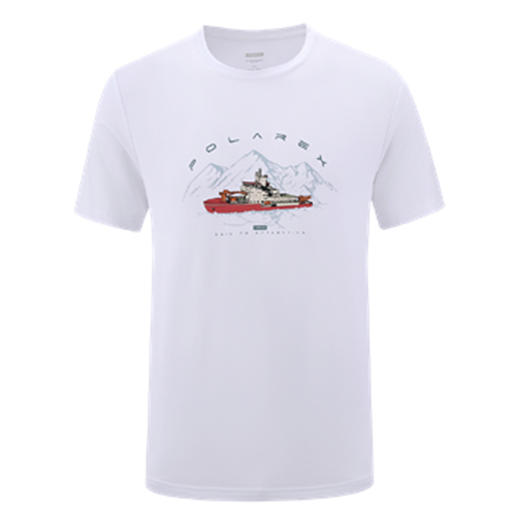 探路者男式棉T恤TAJJAO81553 商品图0