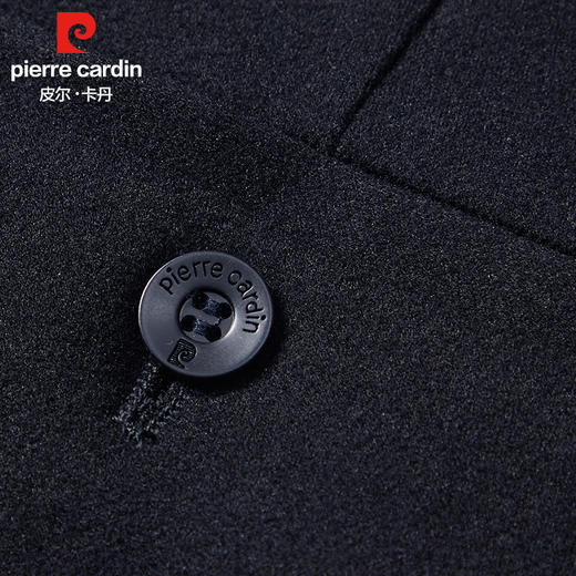 皮尔卡丹420克秋冬羊毛商务长裤针织裤PXX08012 商品图9