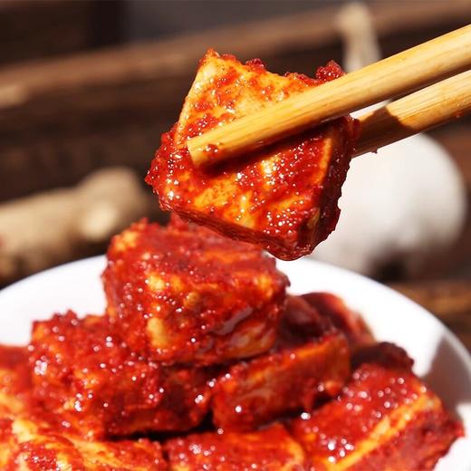 曾姐茶油腐乳湖南特产手工香辣下饭菜火锅蘸料霉豆腐腐乳300g 商品图3