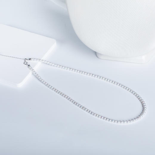 极强冷白光淡水珍珠项链 商品图2