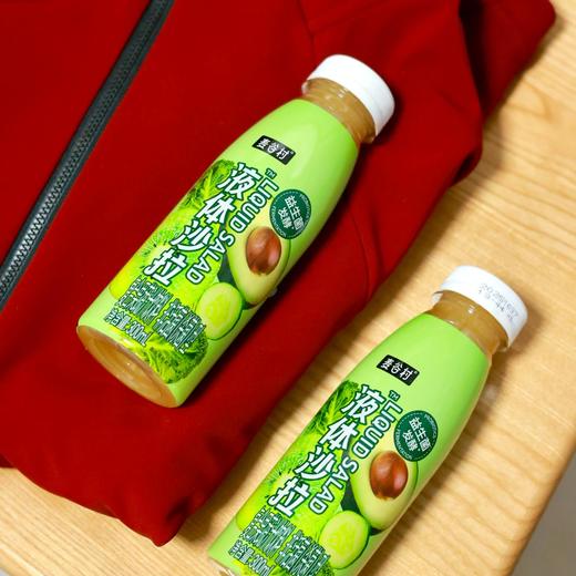 【维生素C 107.1mg+10.5g膳食纤维/每瓶】罗森同款麦谷村液体沙拉300ml/瓶*9 商品图4