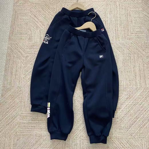 Fila儿童男女童休闲裤89！官网399 商品图4