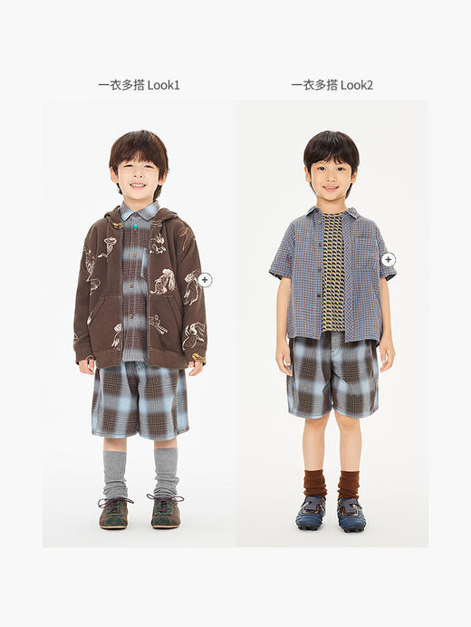 jnby   26年夏款  中裤  1Q4E12510 商品图6