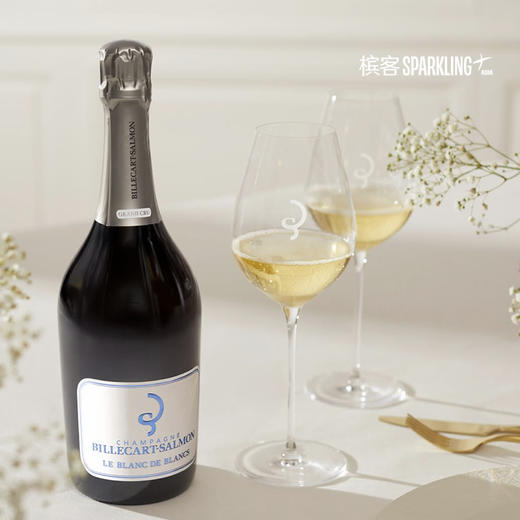 Billecart-Salmon Le Blanc de Blancs Grand Cru 沙龙贝尔白中白香槟 750ml & 1.5L&3L 商品图6