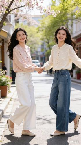 688835春上新 金扣圆领真丝长袖