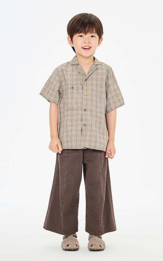 jnby   26年夏款  短袖衬衣  1Q4211920 商品图0