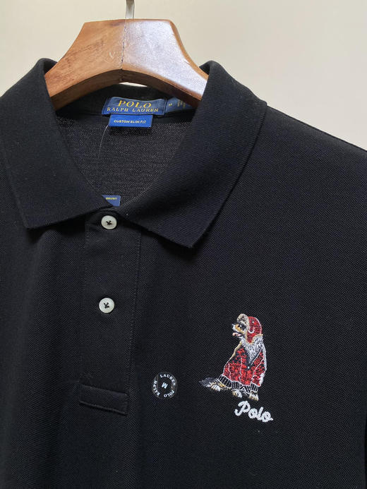 【秒杀价已调 直接拍】RL  经典狗子系列刺绣 纯棉珠地 短袖Polo衫 商品图10