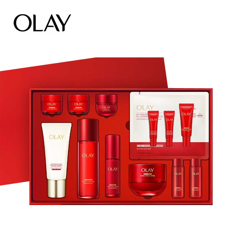 玉兰油超红瓶家族礼盒