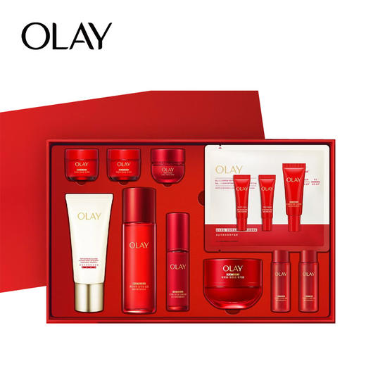 玉兰油超红瓶家族礼盒 商品图0