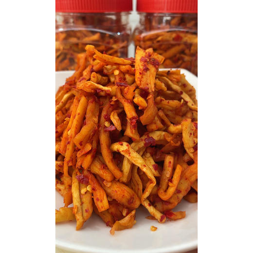 湖南特产农家自晒萝卜干原味嘎嘣脆麻辣香脆萝卜干下饭菜即食爽口 商品图4