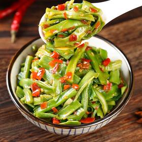 味婆娘剁椒香辣贡菜湖南下饭菜280克/瓶开胃拌饭拌面速食美食酱菜