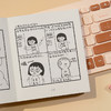 拒绝参加游戏（随书附赠“赢一回”贴纸、“拒绝”精美透卡，愿你拥有随时说不的勇气！四格漫画yyds！） 商品缩略图3