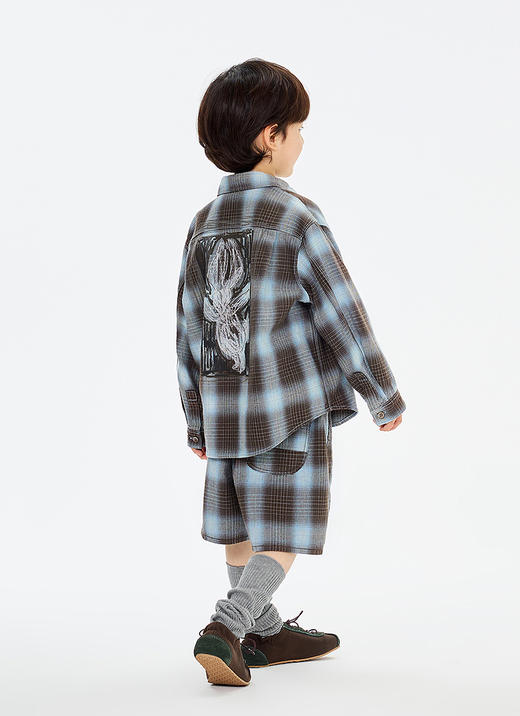 jnby   26年夏款  中裤  1Q4E12510 商品图5