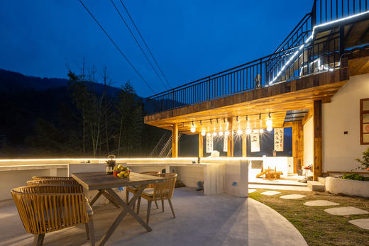 【觅趣626号院+彭州】5房包院、临溪、ktv设备、影音室、茶室、机麻、钓鱼、挖笋、赏花lyxy 商品图3