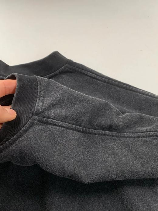 【xjwm1】春夏情侣重水洗炒雪花工艺复古圆领短袖T恤！！ 商品图3